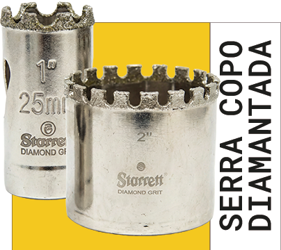 Serra Copo Diamantada